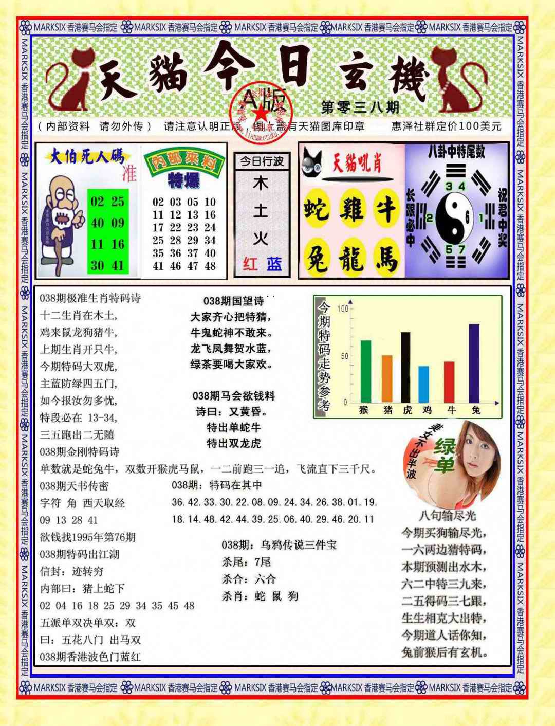 038期今日玄机图A[图]